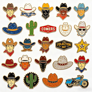 Épingles en émail personnalisées sur le thème des fleurs et des fruits, badges de revers en métal, épingles personnalisées de la série Jardin - Product Image 3