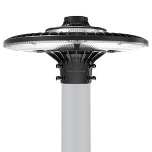 <b>LED</b> Garden <b>Light</b> 60W 5000K Daylight IP65 Aluminum Body With <b>Light</b> Sensor Flush Mount - Product Image 1