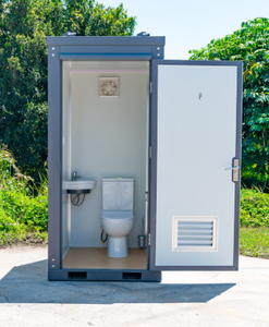 Bagno Prefabbricato di Lusso Portatile Sinoy <span class=keywords><strong>con</strong></span> <span class=keywords><strong>WC</strong></span> a Cassetta e Piatto Doccia Integrato - Product Image 1