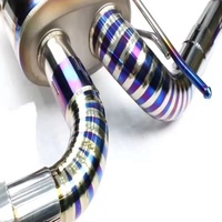 Système d'échappement DZ Valve pour BMW 330i G20 2.0T 320i 340i 328i Catback Exhaust