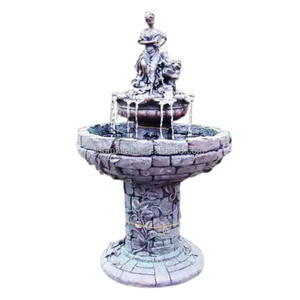 Molde de silicona para fuente de hormigón, producto doméstico favorito, molde grande para fuente. - Product Image 2