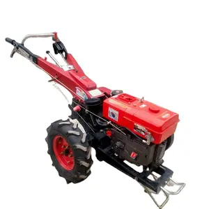 Neue Zweirad antrieb Walking Farm Traktor 10 PS Dieselmotor Power Pinne Made in China für Farm