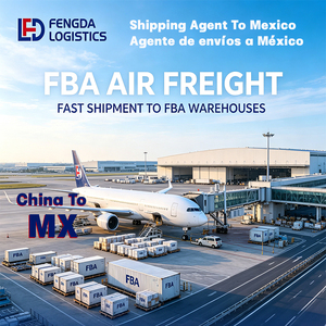 Agente di Spedizione Espressa, Logistica Globale con Tracciamento verso l'Aeroporto Internazionale di Monterrey, Messico, Consegna con Tasse Incluse - Product Image 1