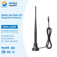 Antenne magnétique Feisheng 4G LTE 5dBi omnidirectionnelle, étanche, connecteur SMA mâle, pour routeur et modem