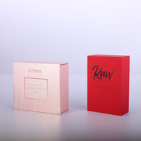 Grande boîte à bijoux mystère personnalisée de luxe surprise cosmétique collier cadeau calendrier de l'avent boîtes mystère pour emballage