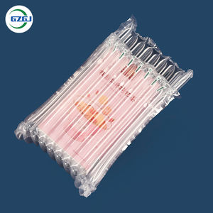 Calidad superior Fácil de inflar Hermético Fabricación directa Cojín Columna de burbujas Bolsa de vino Paquete de almohada de aire - Product Image 2