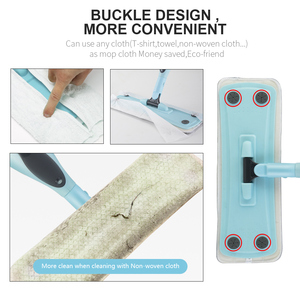 OKKiHOME Serpillère humide et sèche pour femme au foyer, outil moderne pour la maison, adapté aux <span class=keywords><strong>personnes</strong></span> <span class=keywords><strong>âgées</strong></span>, aux parents, aux propriétaires d'animaux, aux nettoyeurs, aux étudiants - Product Image 3