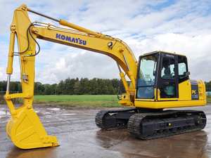 Prix raisonnable Komatsu Pc130 Excavatrice de 13 tonnes à bas prix avec moteur à noyau et moteur en stock - Product Image 4