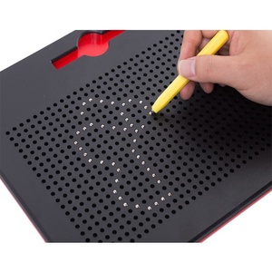 Tablero de Dibujo con Letras y Números de Imanes de Neodimio de Fábrica, Juguetes Creativos Duraderos para Niños - Product Image 4