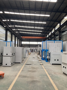 CE approvato 1400 gradi di sinterizzazione ad alta temperatura attrezzature di risparmio energetico laboratorio carrelli focolare forno - Product Image 6