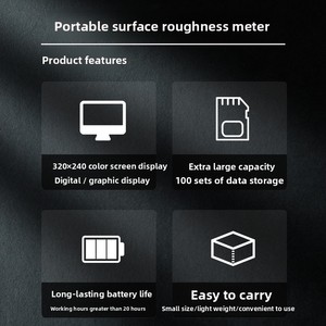 Lasdayq <strong>Roughness</strong> Meter High Precision <strong>Surface</strong> <strong>Roughness</strong> Finish Meter <strong>Roughness</strong> Detection <strong>Measuring</strong> <strong>Instrument</strong> Factory Use - Product Image 5