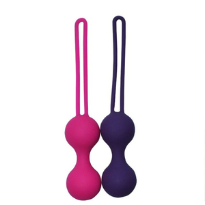 Body Safe Silicone Kegel <b>Balls</b> for Women Pelvic Floor Exercise Trainer <b>Massager</b> OEM ODM Supplier - Product Image 4