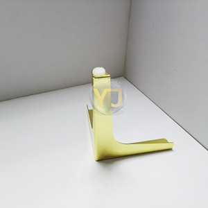 Gold Cabinet Legs Carbon Steel Heavy Duty Industrial Design For Furniture Support - Product Image 4