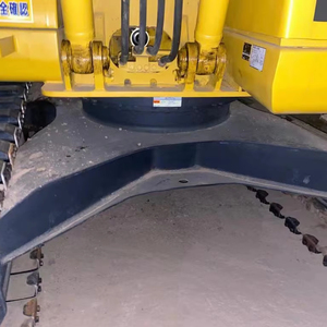 Excavadora Mecánica Komatsu PC110 de 10 Toneladas, Usada, Original, Modelo 2023, Buen Estado, Motor y Bomba en Buen Estado, Precio Económico - Product Image 3