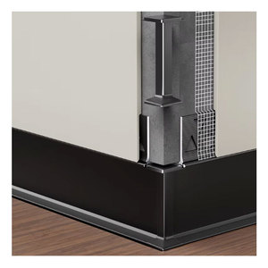 Golden Baseboard Moulding Stainless Steel Skirting