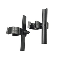 DE RONG Assurance Qualité QJ-KK32 VB00 Serre-câbles universels en plastique 2,7 mm pour fixation de tuyaux de voiture
