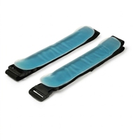 Sangle de fixation en gel pour poignet et cheville, 33x7cm, sangle de positionnement chirurgical pour patient