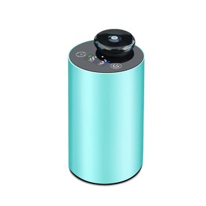 Mini máquina de aroma de metal con pilas, difusores de aroma de aceite esencial para coche USB - Product Image 1