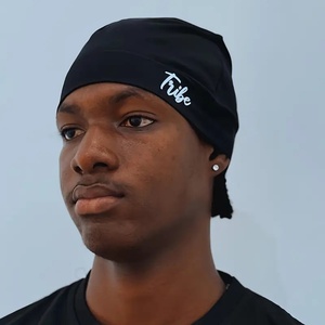 <span class=keywords><strong>Bonnet</strong></span> de course à séchage rapide, léger et confortable, avec doublure en satin, motifs personnalisés, logo, pour femmes et hommes - Product Image 1