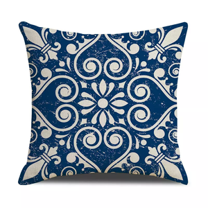 Funda <span class=keywords><strong>de</strong></span> almohada <span class=keywords><strong>de</strong></span> lino con estampado Digital <span class=keywords><strong>de</strong></span> Mandala, estilo nórdico, para sofá - Product Image 1