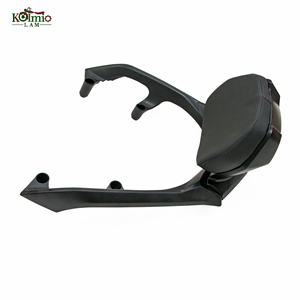 KOLMIO-LAM adapté pour YAMAHA <span class=keywords><strong>TMAX</strong></span> 530 560 <span class=keywords><strong>Tmax</strong></span> DX SX 17-21 moto modifié dossier support Cargo fixation support dossier Pad Kit - Product Image 3