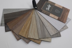 Revêtement de sol LVT à coller, résistant aux UV et imperméable, en PVC vierge, pour décoration de parquet à dos sec dans les hôtels modernes - Product Image 4