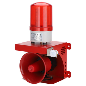 Capteur infrarouge de détection humaine pour véhicule, alarme sonore et lumineuse, 220V/24V/380V, en alliage d'aluminium - Product Image 1