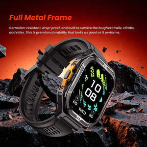 Nuevo Reloj Inteligente Deportivo X5 GPS 2026, Resistente, Pantalla AMOLED de 1.96'', Llamadas Bluetooth, 5ATM, Monitor de Actividad Física, Directo de Fábrica - Product Image 5