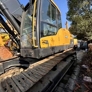 Excavatrice d'occasion Volvo EC380DL, modèle 2023, 38 tonnes, moteur et boîte de vitesses OEM de haute qualité pour les projets de construction routière à grande échelle - Product Image 1
