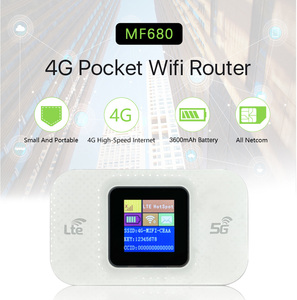 <span class=keywords><strong>Router</strong></span> Mobile 4G Yiran Typ-c 3000mAh Mifi <span class=keywords><strong>Router</strong></span> Wi-Fi Tascabile 4G LTE Hotspot Portatile per Condivisione Wi-Fi MF68 - Product Image 1