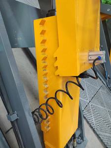 Elevador de tijera en el suelo portátil hidráulico automotriz de 3500kg - Product Image 4