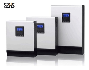 <span class=keywords><strong>Inversor</strong></span> Híbrido de 12V 220V 5000W, <span class=keywords><strong>Inversor</strong></span> <span class=keywords><strong>Solar</strong></span> de Onda Sinusoidal Pura de <span class=keywords><strong>1000W</strong></span> 1500W 2000W 3000W 4000W 6000W, 24V 48V 110V 120V - Product Image 2