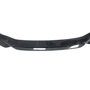 Splitter per paraurti anteriore in fibra di carbonio stile V per <span class=keywords><strong>BMW</strong></span> F85 F86 X5M X6M 2014-2019 - Product Image 5