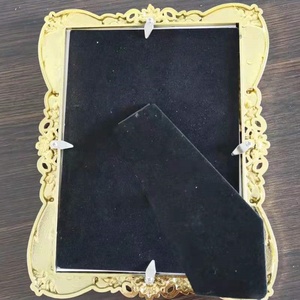 Ảnh Cưới Sáng Tạo Châu Âu Khung Ảnh Nhựa 7 Inch Khung Ảnh Ngọc Trai Dát Bán Sỉ - Product Image 4