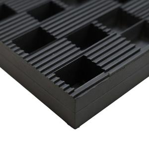 Sunsbuild – Patins de fixation en caoutchouc modernes pour appartement, isolateurs de vibrations, réducteurs de bruit, amortisseurs de chocs pour groupe électrogène diesel - Product Image 3