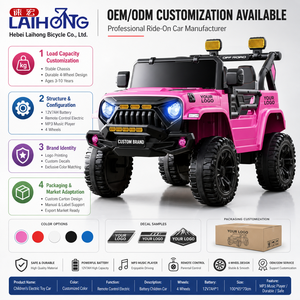 Voiture électrique tout-terrain à 4 roues pour enfants avec télécommande <span class=keywords><strong>en</strong></span> plastique ABS pour les enfants de 2 à 7 ans - Product Image 5