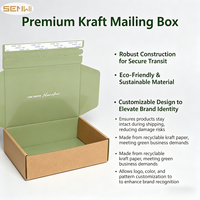 Boîte en Carton Artisanale Personnalisée Originale pour Emballage Alimentaire Naturel, Impression Numérique, Forme Ovale Grise, Boîte d'Emballage Ouverte avec Fermeture Éclair