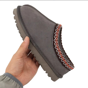 Nouvelles Bottes de Neige Décontractées et Élégantes pour Femmes 2026, Style National, avec Semelle Plate, Type Tasmans, Chaussures Décontractées et <span class=keywords><strong>Chaussons</strong></span> en Peluche - Product Image 2