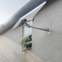 Kit de support mural réglable Starlink Mini V4 avec adaptateur de montage