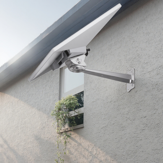 Starlink Mini V4 Adjustable Wall Mount Bracket Kit with Mount Adapter