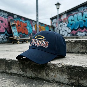 Gorra de béisbol estructurada de 6 paneles de alta calidad, tamaño personalizado y visera curva, gorras de béisbol con logotipo bordado personalizado - Product Image 3