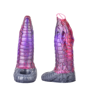 2024 nuovo disegno del pene manicotto Extender Silicone Dildo per gli uomini ingrandimento fantasia giocattoli sessuali - Product Image 1