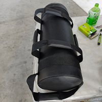 Bolsa de Arena para Entrenamiento VIGFIT, Bolsa de Potencia con Asas, Peso Ajustable, Bolsa de Fitness, Bolsa de Levantamiento de Pesas