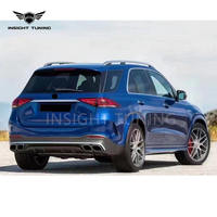 Nouvel arrivage : Kit carrosserie pour Mercedes-Benz GLE W167 2020-2022, mise à niveau style AMG GLE53, pare-chocs avant et calandre Panamericana.