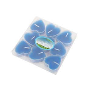 Bougies chauffe-plat parfumées en forme de cœur, colorées et aromatiques, pour dîner romantique, décoration de mariage ou de fête. - Product Image 6