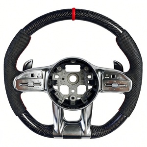Volante de Alta Calidad para Mercedes Benz CLS63 SLS GLK350 SLK GLC43 GLS600 <span class=keywords><strong>MAYBACH</strong></span> GLE43 GLE53 - Product Image 6