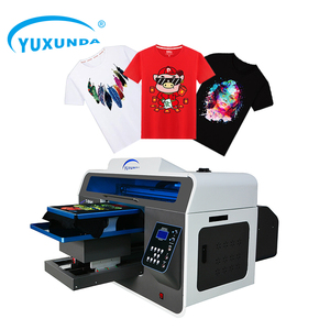 Yuxunda-máquina de impresión de camisetas DTG, tamaño A4, impresora DTG de película de Mascota, impresión Uv, pequeña, DTF - Product Image 1