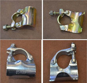 Scaffolding Joint En74b Scaffolding Scaffolding Clamp Load Capacity Swivel <strong>Coupler</strong> <strong>Rebar</strong> <strong>Coupler</strong> Quick <strong>Couplers</strong> - Product Image 3