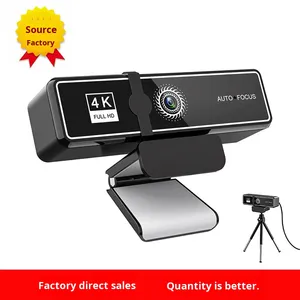 Tự Động Lấy Nét 1080P HD Mạng USB Máy Tính Máy Ảnh Tư Nhân Mô Hình 4K Phát Sóng Trực Tiếp Webcam Vẻ Đẹp Lọc 2K CMOS Hình Ảnh Cảm Biến - Product Image 5
