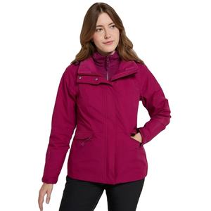 Chaqueta 3 en 1 de tendencia para <span class=keywords><strong>mujer</strong></span>, invierno, impermeable, <span class=keywords><strong>montaña</strong></span>, Ventures, Tierra Alta, cálido, a prueba de viento, senderismo, forro interior, <span class=keywords><strong>Anorak</strong></span> 3 en 1 - Product Image 1
